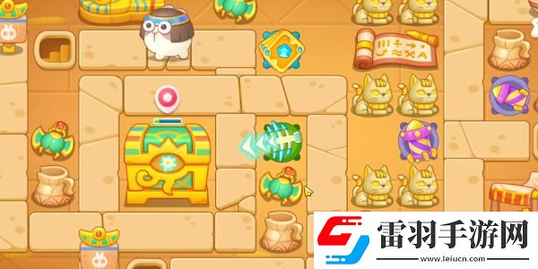保衛(wèi)蘿卜4法老歸來(lái)第50關(guān)攻略
