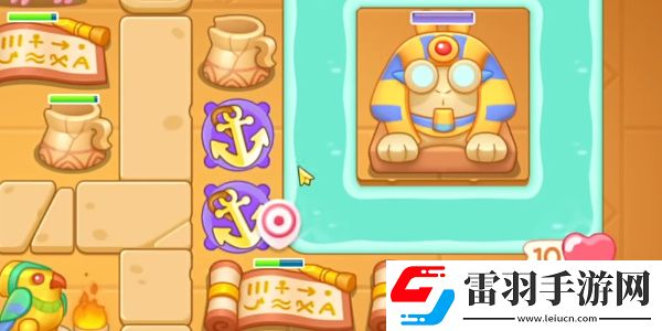 保衛(wèi)蘿卜4法老歸來第39關(guān)攻略保衛(wèi)蘿卜4法老歸來第39關(guān)怎么過