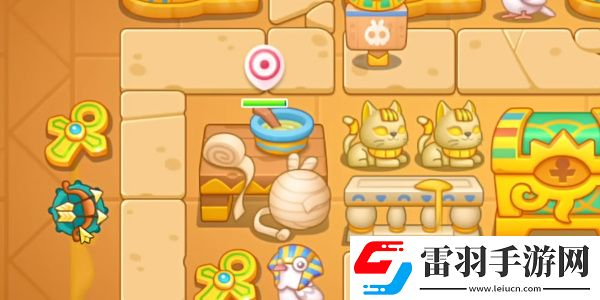 保衛(wèi)蘿卜4法老歸來第38關(guān)攻略