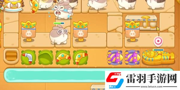 保衛(wèi)蘿卜4法老歸來第29關(guān)攻略