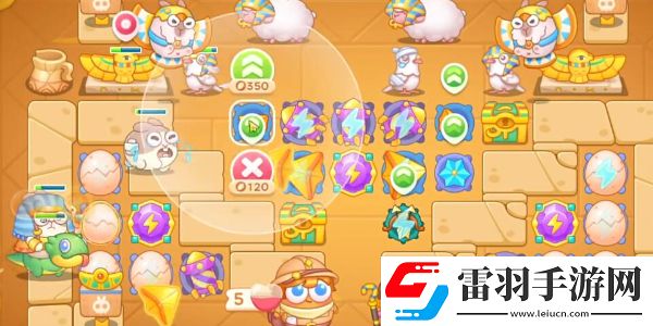 保衛(wèi)蘿卜4法老歸來(lái)第37關(guān)攻略