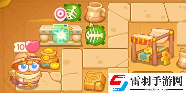 保衛(wèi)蘿卜4法老歸來第42關(guān)攻略
