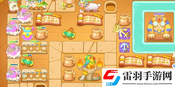 保衛(wèi)蘿卜4法老歸來第39關(guān)攻略保衛(wèi)蘿卜4法老歸來第39關(guān)怎么過