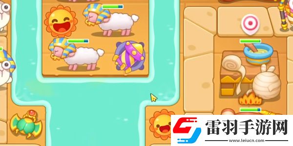 保衛(wèi)蘿卜4法老歸來第27關(guān)攻略