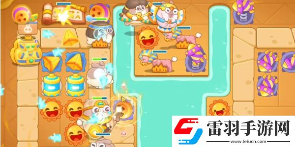 保衛(wèi)蘿卜4法老歸來第27關(guān)攻略