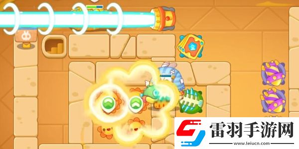 保衛(wèi)蘿卜4法老歸來(lái)第50關(guān)攻略