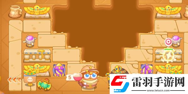 保衛(wèi)蘿卜4法老歸來(lái)第37關(guān)攻略