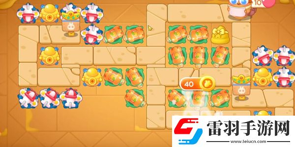 保衛(wèi)蘿卜4法老歸來(lái)第48關(guān)攻略