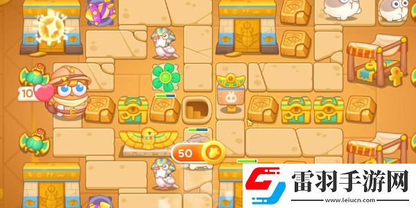 保衛(wèi)蘿卜4法老歸來(lái)第36關(guān)攻略