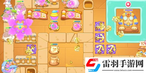保衛(wèi)蘿卜4法老歸來第39關(guān)攻略保衛(wèi)蘿卜4法老歸來第39關(guān)怎么過