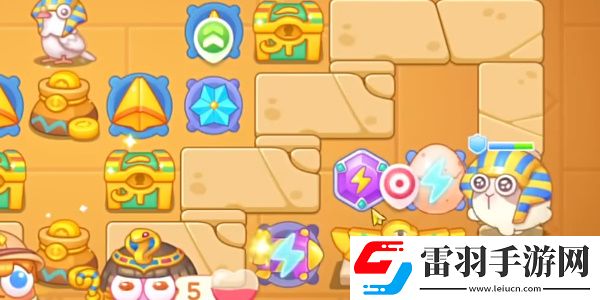 保衛(wèi)蘿卜4法老歸來(lái)第37關(guān)攻略