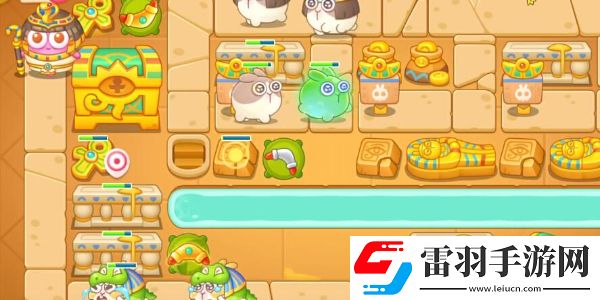 保衛(wèi)蘿卜4法老歸來第29關(guān)攻略
