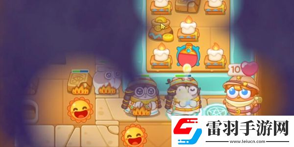 保衛(wèi)蘿卜4法老歸來第34關(guān)攻略