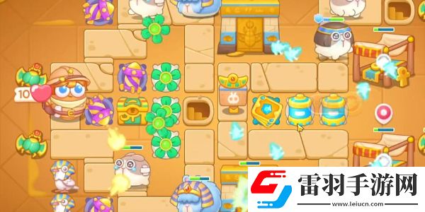 保衛(wèi)蘿卜4法老歸來(lái)第36關(guān)攻略