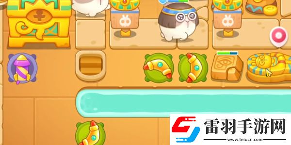保衛(wèi)蘿卜4法老歸來第29關(guān)攻略