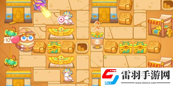 保衛(wèi)蘿卜4法老歸來(lái)第36關(guān)攻略