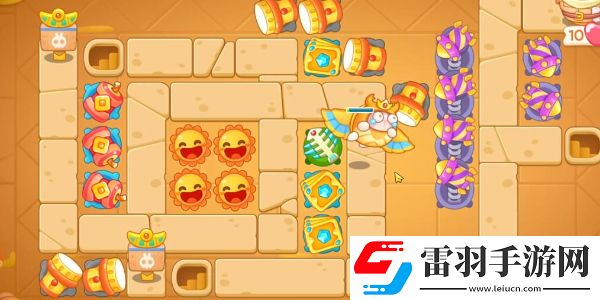 保衛(wèi)蘿卜4法老歸來(lái)第50關(guān)攻略