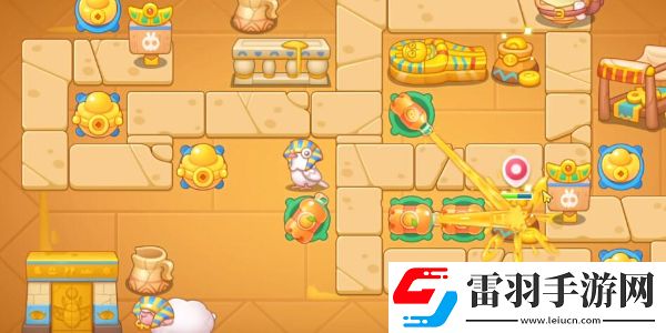 保衛(wèi)蘿卜4法老歸來(lái)第48關(guān)攻略