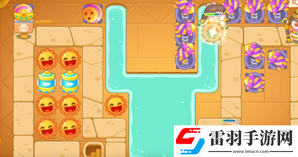 保衛(wèi)蘿卜4法老歸來第27關(guān)攻略