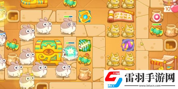保衛(wèi)蘿卜4法老歸來(lái)第50關(guān)攻略