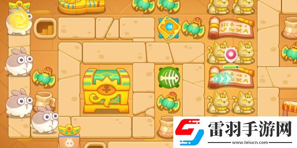 保衛(wèi)蘿卜4法老歸來(lái)第50關(guān)攻略