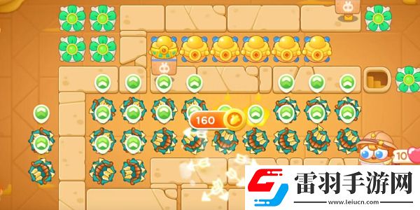 保衛(wèi)蘿卜4法老歸來第38關(guān)攻略