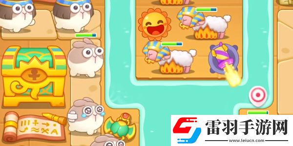 保衛(wèi)蘿卜4法老歸來第27關(guān)攻略
