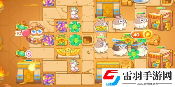 保衛(wèi)蘿卜4法老歸來(lái)第36關(guān)攻略