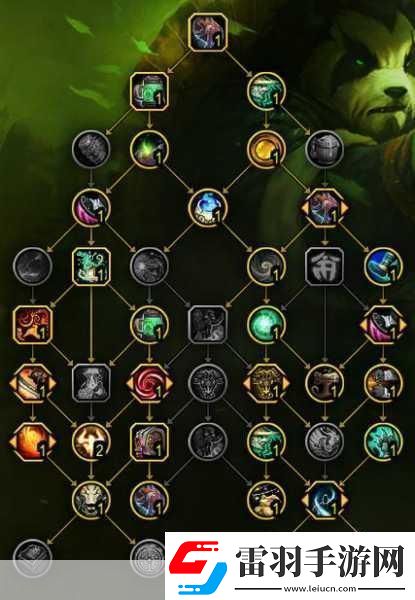 魔獸世界11.0武僧酒仙天賦