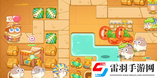 保衛(wèi)蘿卜4法老歸來第42關(guān)攻略