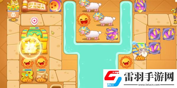 保衛(wèi)蘿卜4法老歸來第27關(guān)攻略