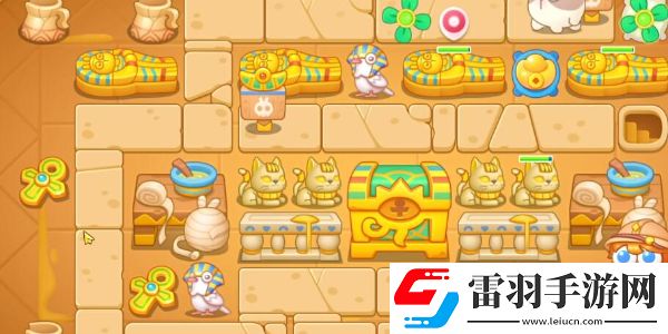 保衛(wèi)蘿卜4法老歸來第38關(guān)攻略