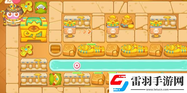 保衛(wèi)蘿卜4法老歸來第29關(guān)攻略