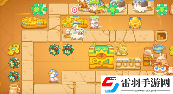 保衛(wèi)蘿卜4法老歸來第38關(guān)攻略