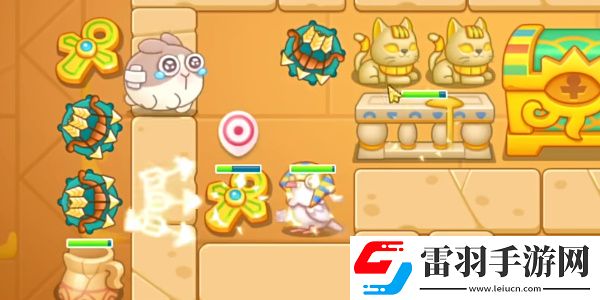 保衛(wèi)蘿卜4法老歸來第38關(guān)攻略