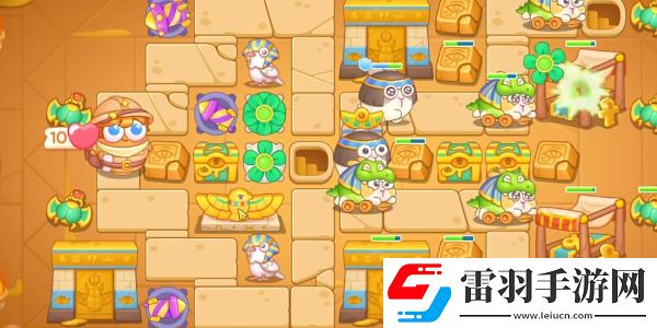 保衛(wèi)蘿卜4法老歸來(lái)第36關(guān)攻略