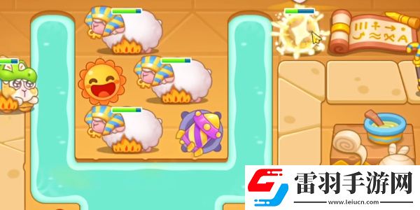 保衛(wèi)蘿卜4法老歸來第27關(guān)攻略