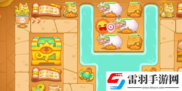 保衛(wèi)蘿卜4法老歸來第27關(guān)攻略