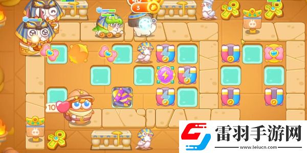 保衛(wèi)蘿卜4法老歸來(lái)第57關(guān)攻略
