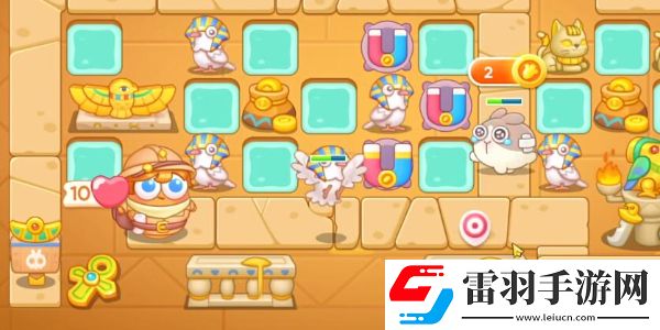 保衛(wèi)蘿卜4法老歸來(lái)第57關(guān)攻略