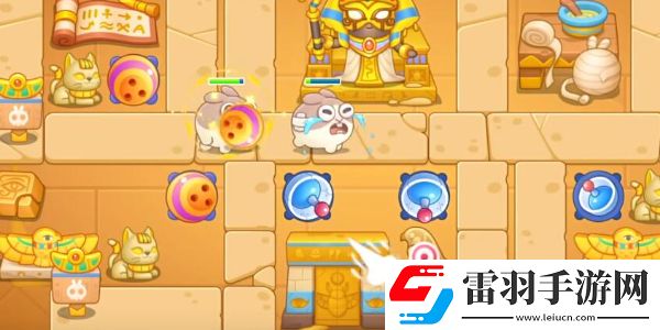 保衛(wèi)蘿卜4法老歸來(lái)第60關(guān)攻略
