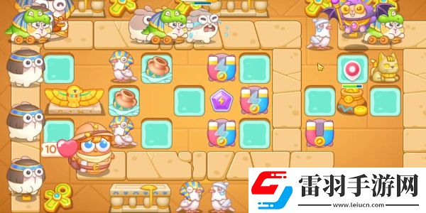保衛(wèi)蘿卜4法老歸來(lái)第57關(guān)攻略