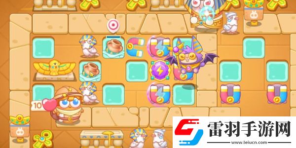 保衛(wèi)蘿卜4法老歸來(lái)第57關(guān)攻略