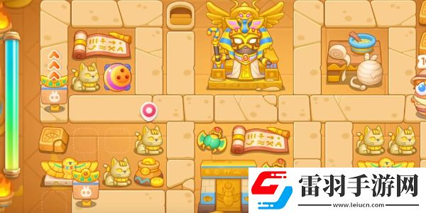 保衛(wèi)蘿卜4法老歸來(lái)第60關(guān)攻略