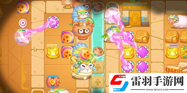 保衛(wèi)蘿卜4法老歸來(lái)第53關(guān)攻略