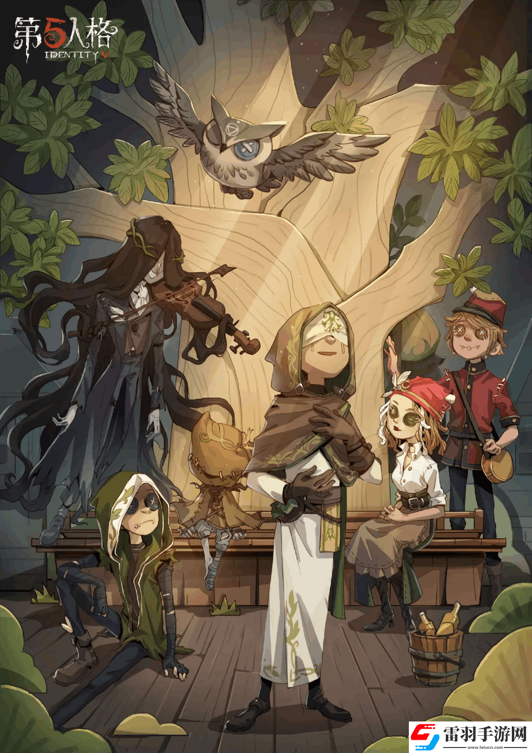 第五人格白蠟樹之約植樹節(jié)活動(dòng)爆料來襲