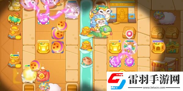 保衛(wèi)蘿卜4法老歸來(lái)第53關(guān)攻略