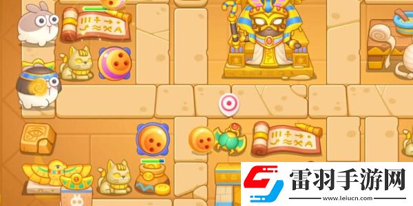 保衛(wèi)蘿卜4法老歸來(lái)第60關(guān)攻略