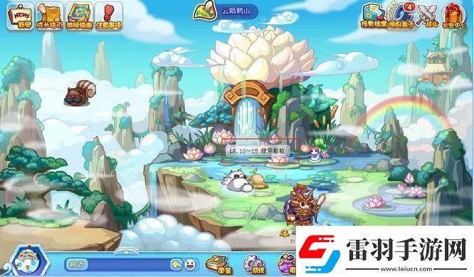洛克王國(guó)云隱鶴山寵物有哪些