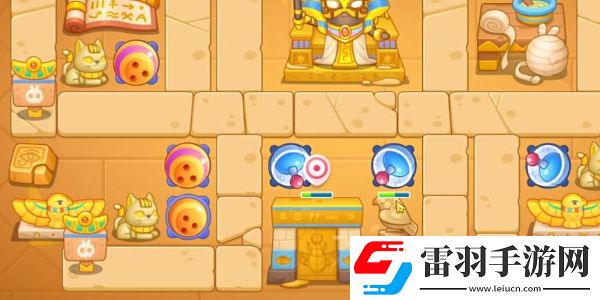 保衛(wèi)蘿卜4法老歸來(lái)第60關(guān)攻略